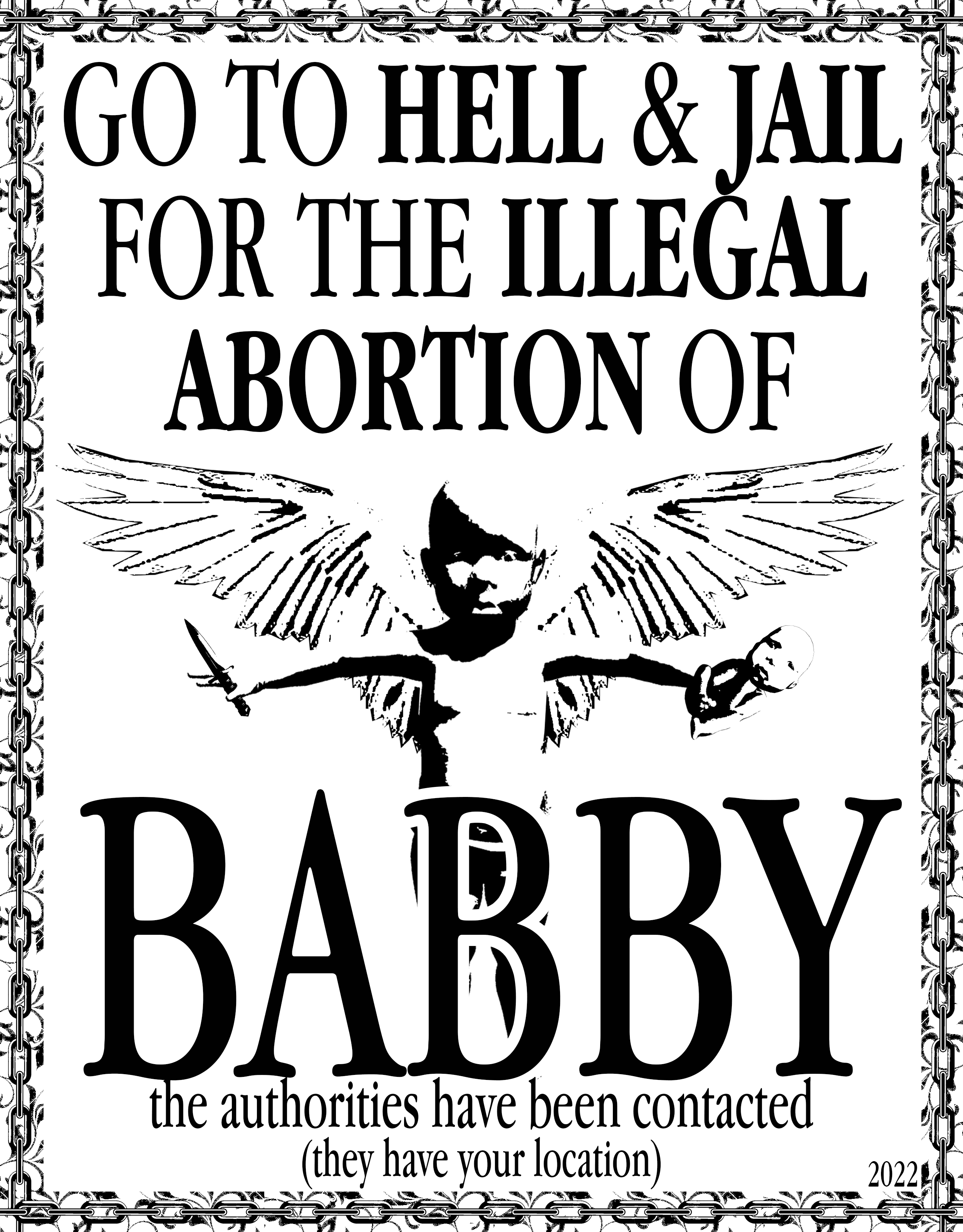 Illegal Abortion Notice #26