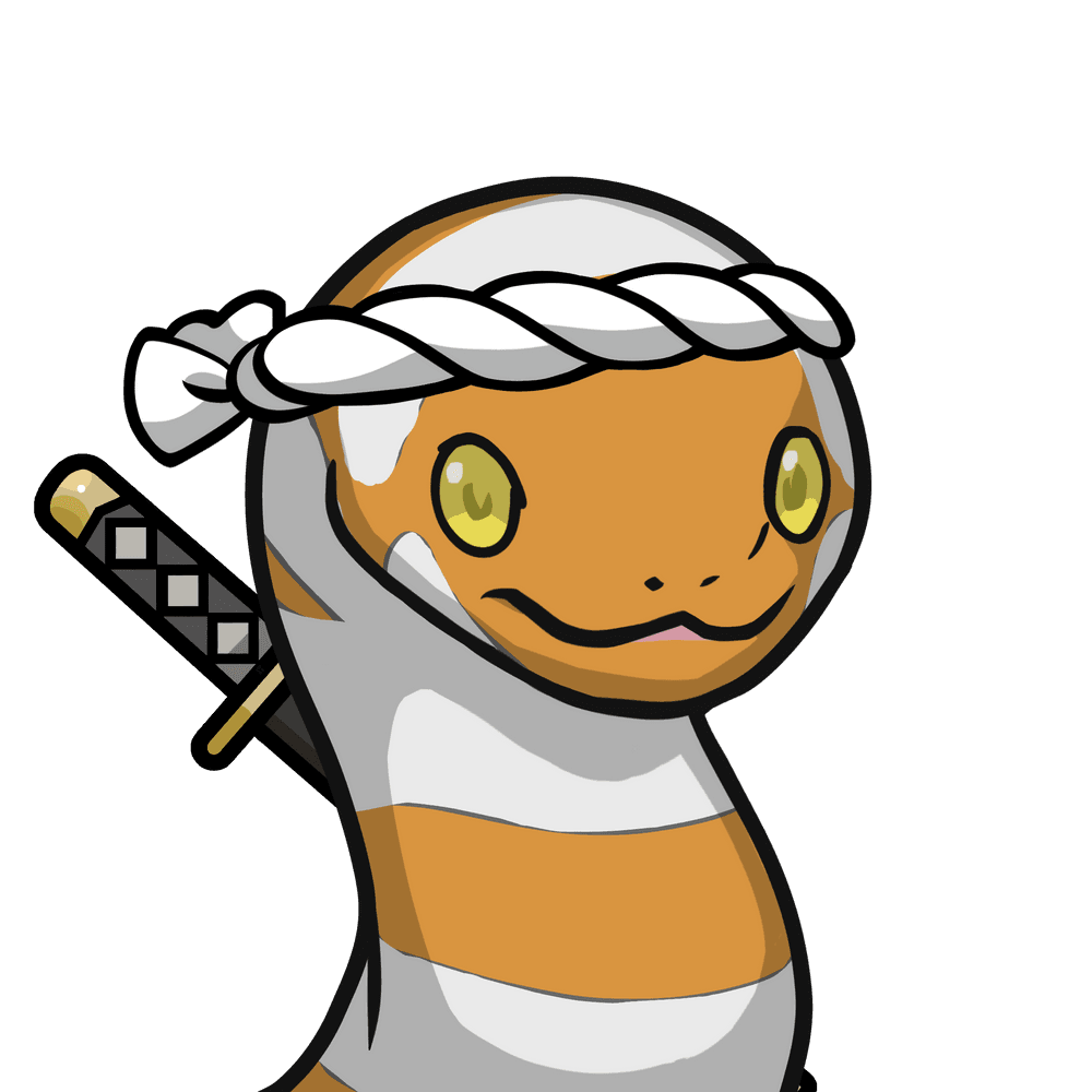 Orochi-Splendid Garden Eel #14543