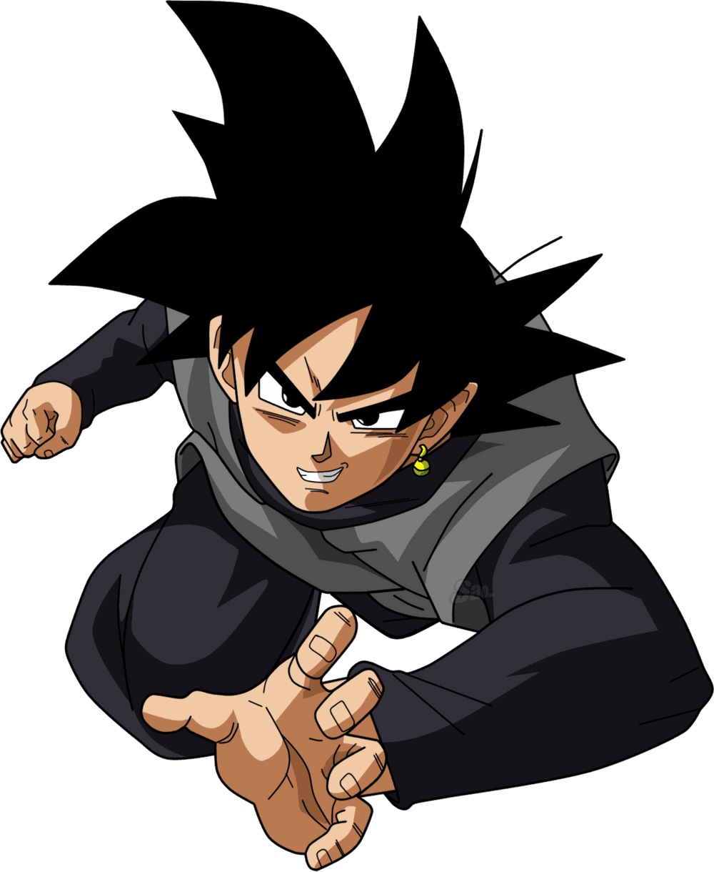 Goku Black - Dragon ball saga | OpenSea