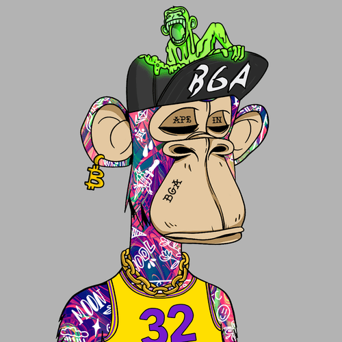 Bored Gutter Ape #184