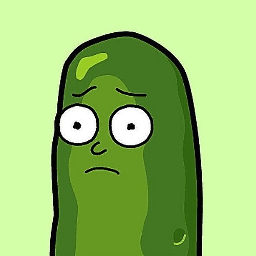 Pickle Morty #c69