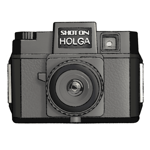 Shot on Holga: Collector Rewards