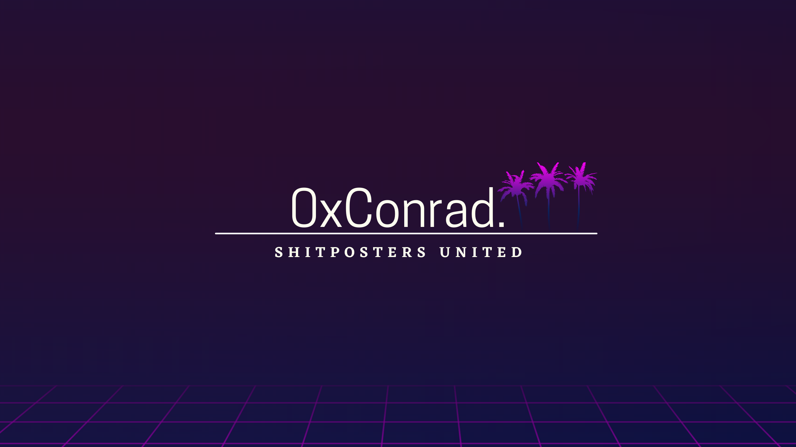 0xConrad Banner