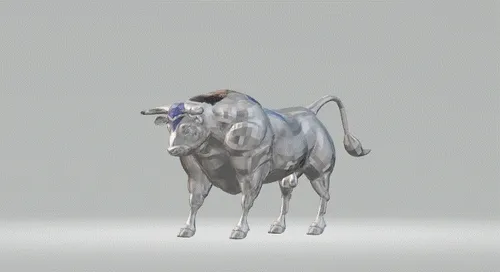 Silver Ethereum Bull