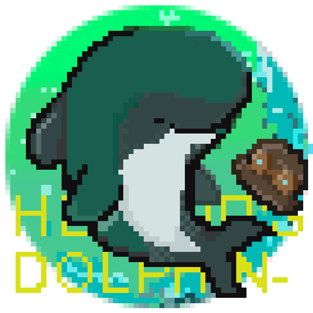 No.013_Hector'sDolphin 一天鵞絨（びろうど）- [ SteamPunkWhales ]