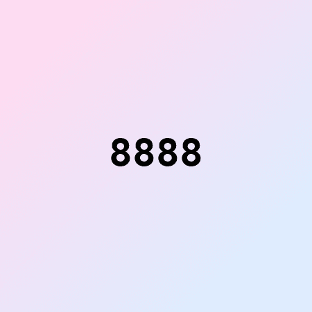 8888