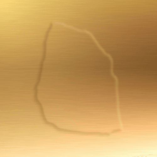 Embossed Rock ID 30 - Gold