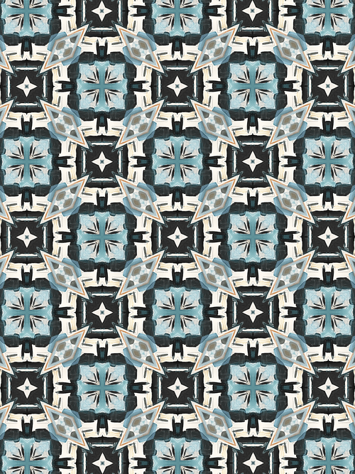 Rare Geometry: Tiles & Domes