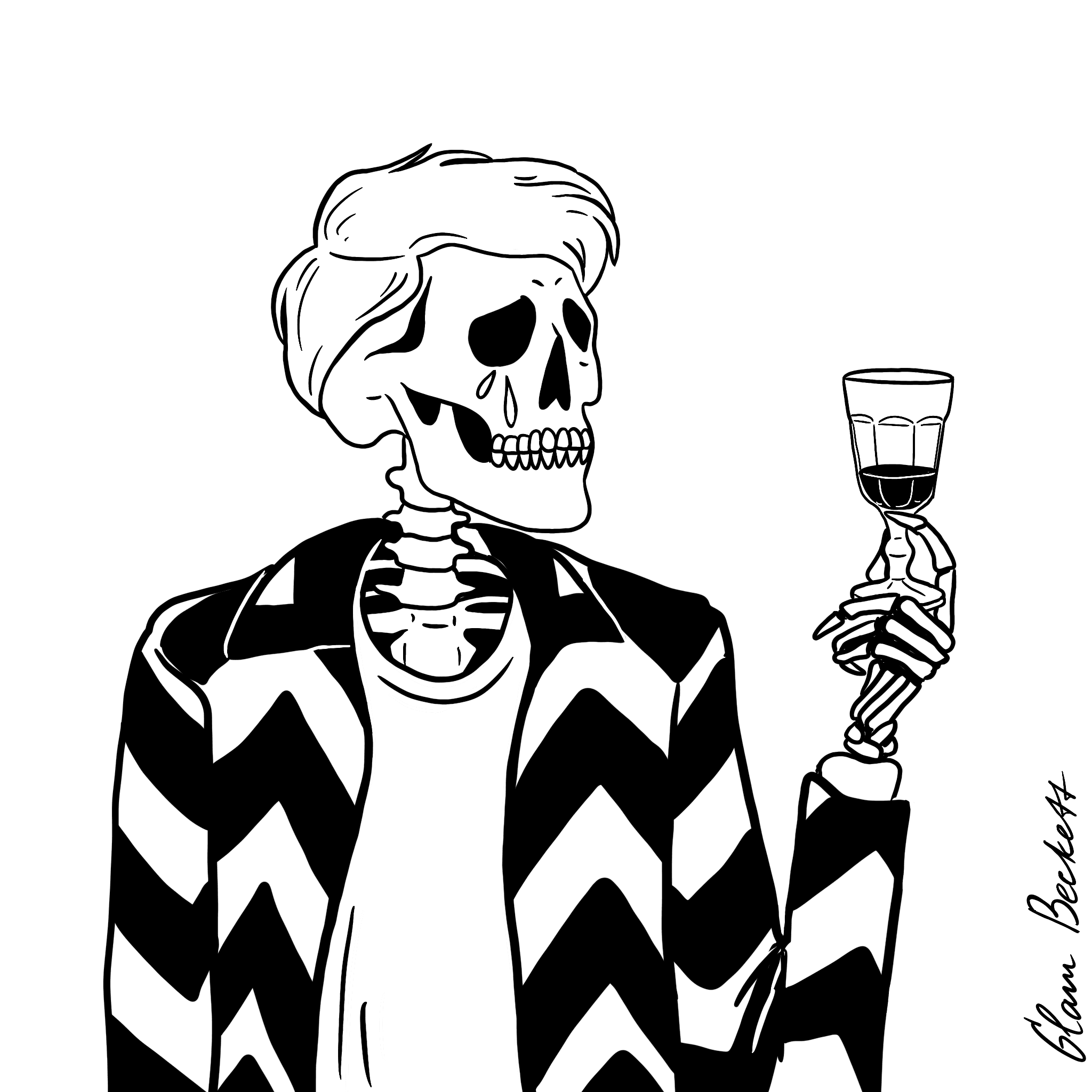 Skeletongue #3643
