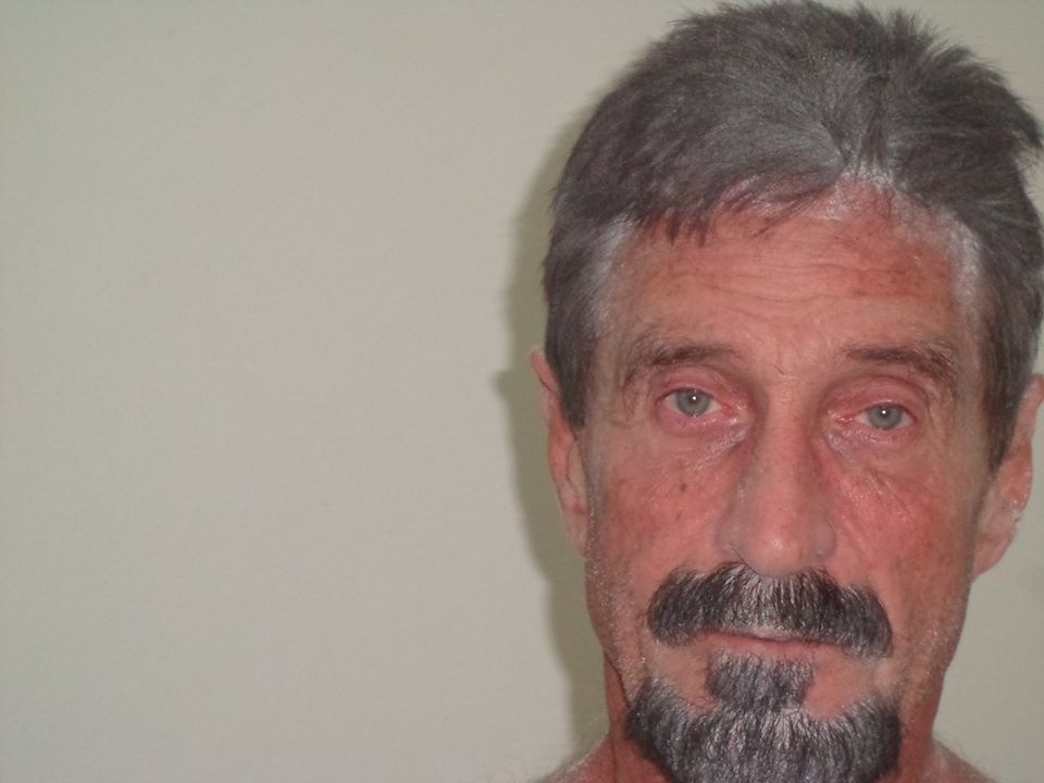 John McAfee "The Master Of Disguise"