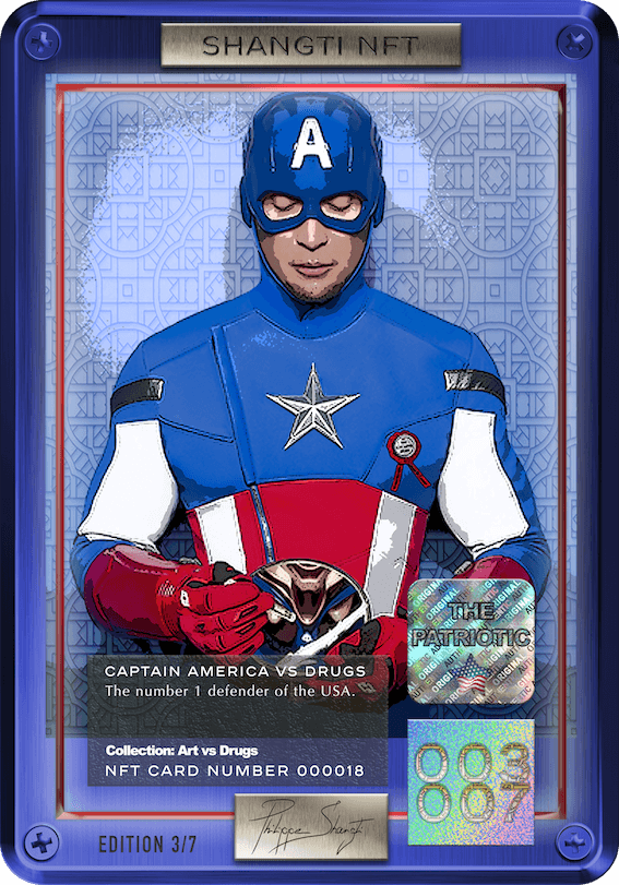 Captain America vs Drugs - The Patriotic - 003/007