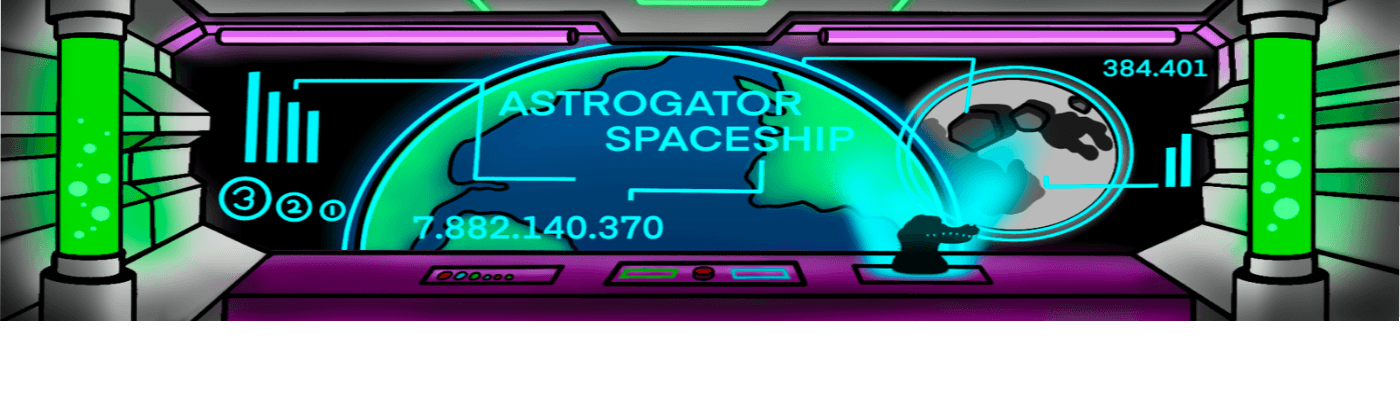 AstroGator バナー