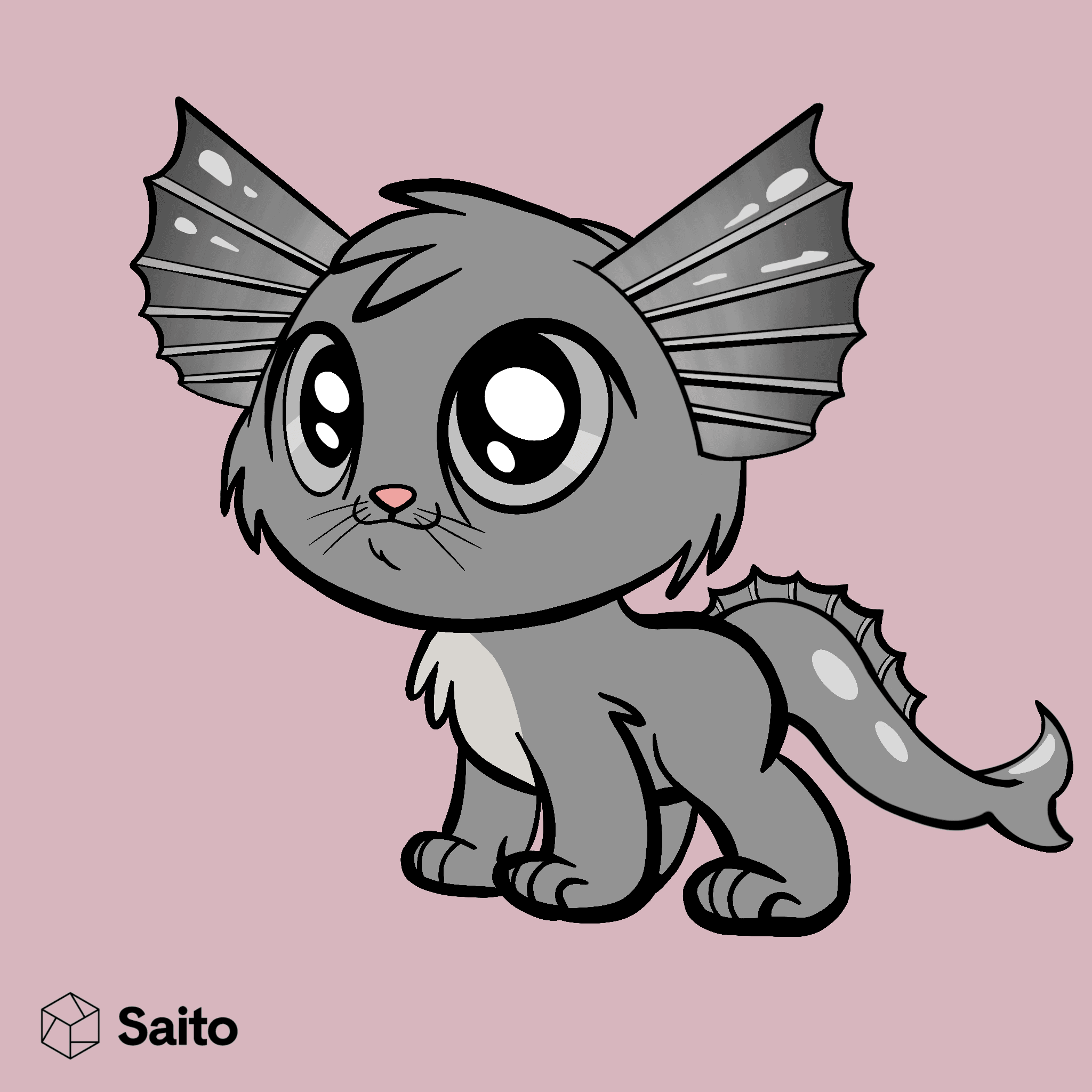 Saito Kitty #100