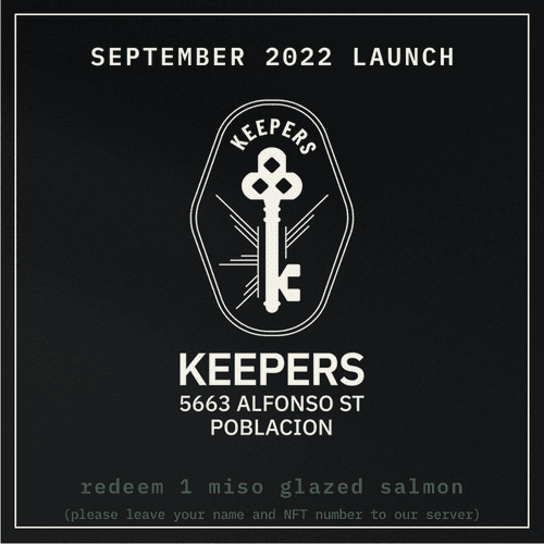 Keepers Opening Launch #3