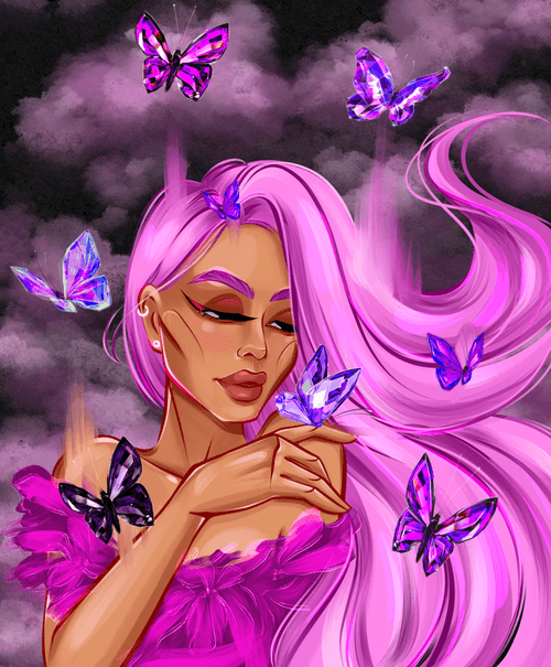B u t t e r f l y E f f e c t - collab with Viorika_art