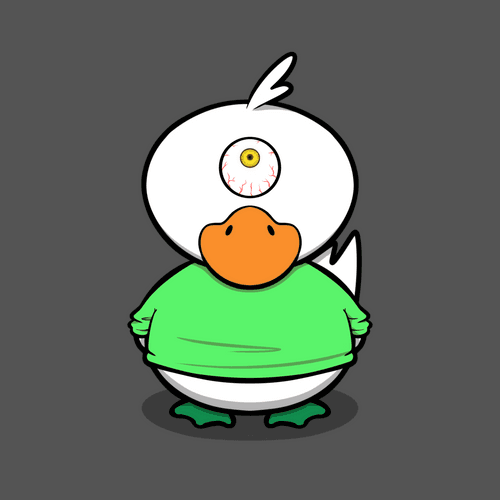 Dastardly Duck #8952