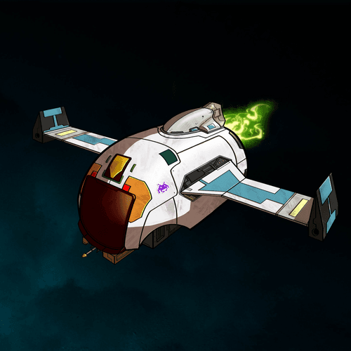 Genesis Spaceship #255