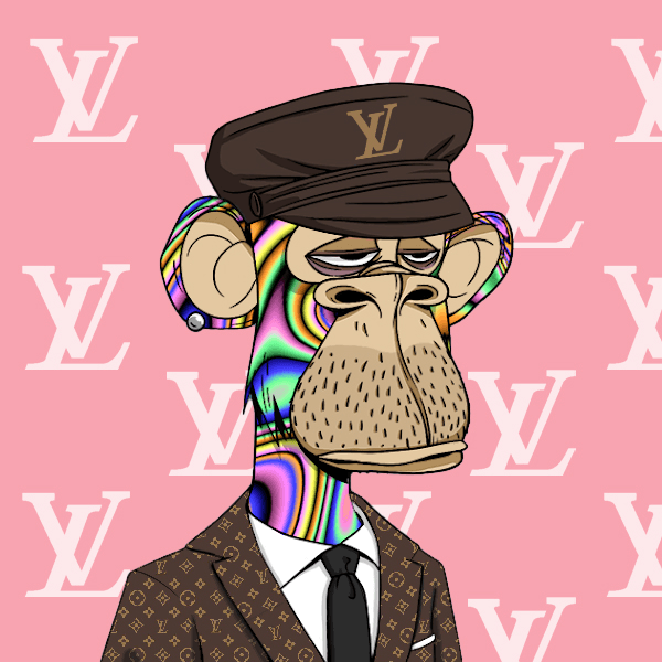Bored Ape Yacht Club x Louis Vuitton