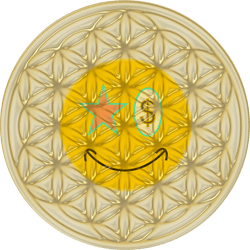 Under the flower of life collection image