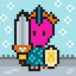 Pixel Hero Unicorn?