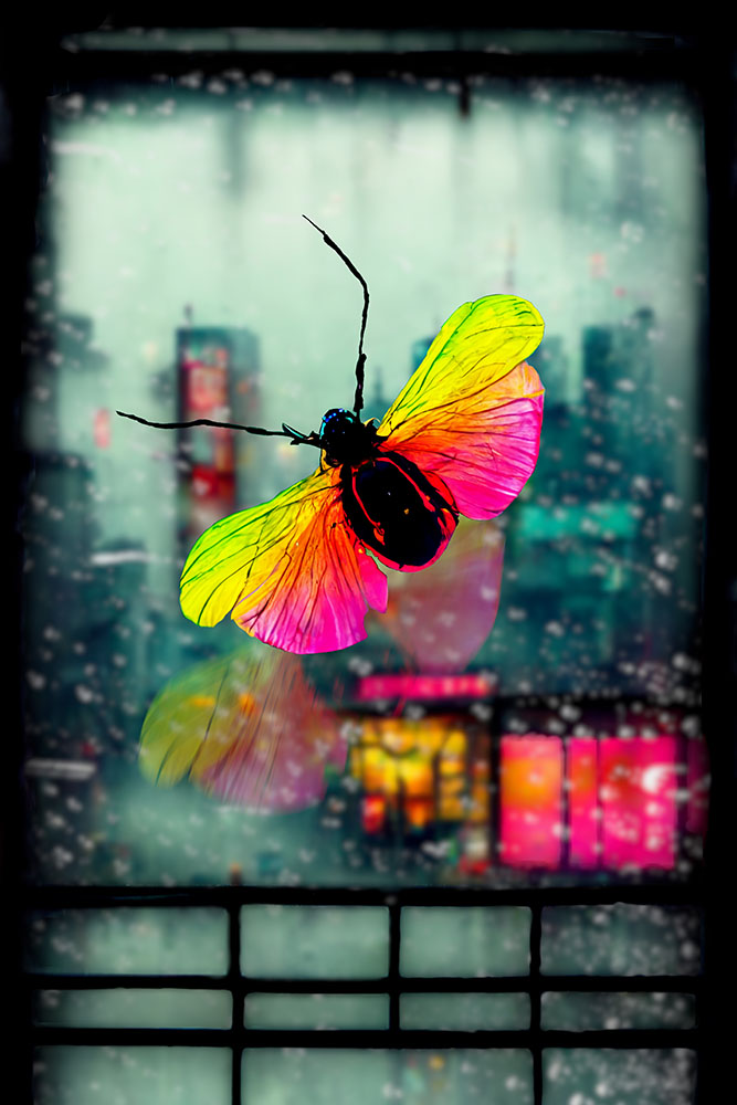 Neon Tokyo Bug