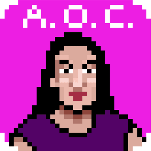 Pixel A.O.C.   (Original Edition) 