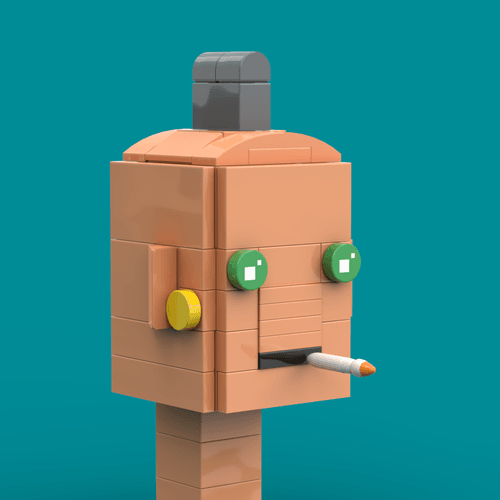 Brickhead Punk #7291