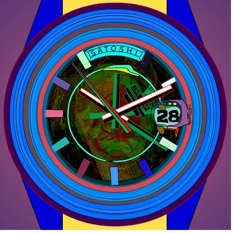 Community Token of Satoshi Timex Collection (see link in description)