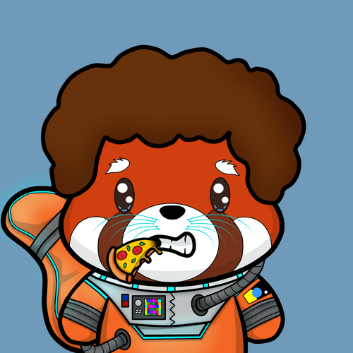 Red Panda Pal #41