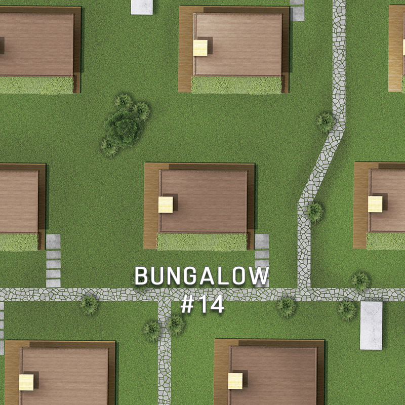 Bungalow #14