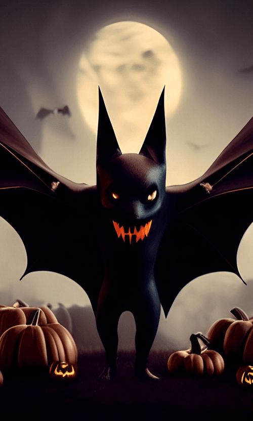 Halloween Bat - 2
