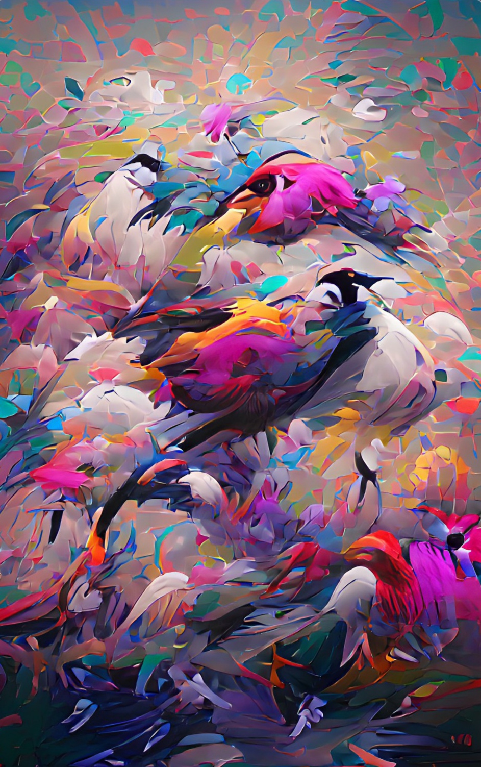 birds art V3 - Collection | OpenSea