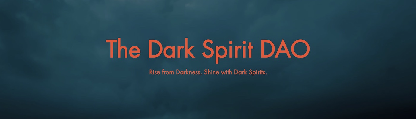 DarkSpirit_DAO banner