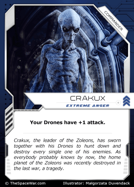 Crakux • Card 46 of 102 (Physical Signed Card + NFT)