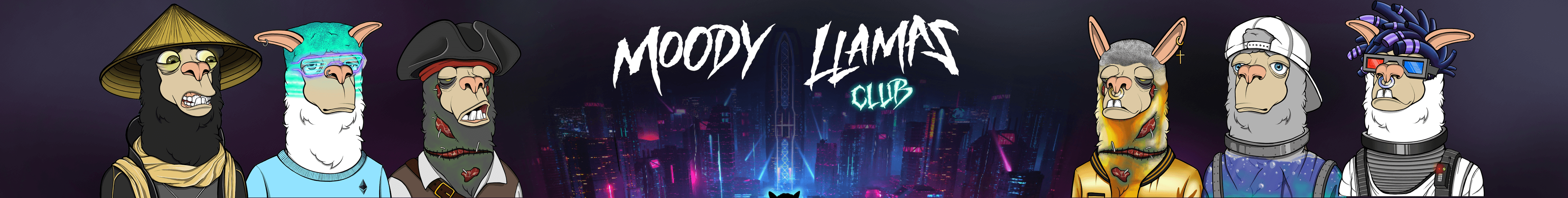 MoodyLlamasClub banner