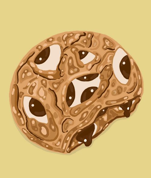 Cookie Chocolate Eye Chip
