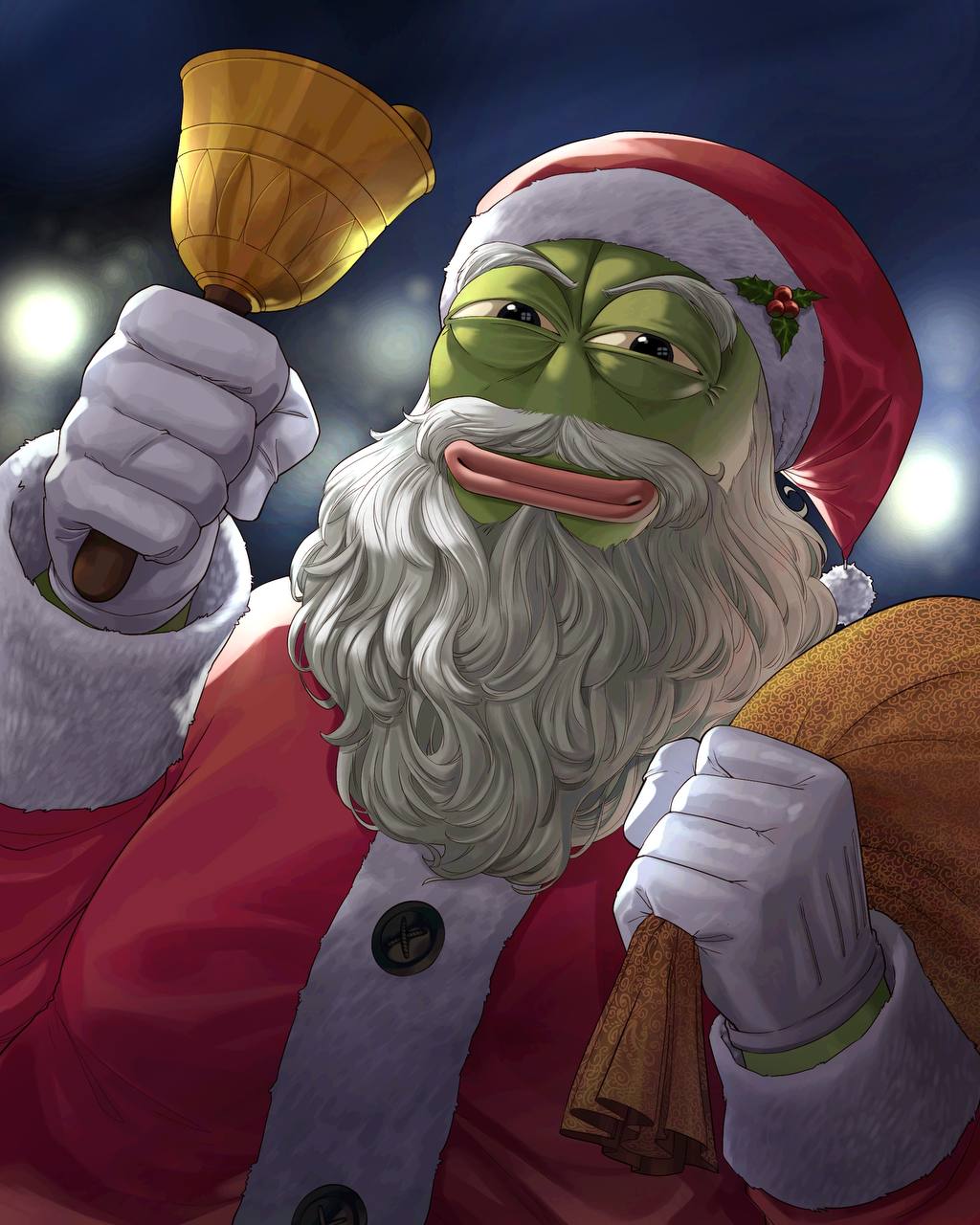 A Merry Pepe Christmas