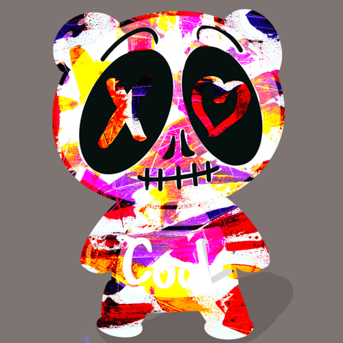 cool panda #084