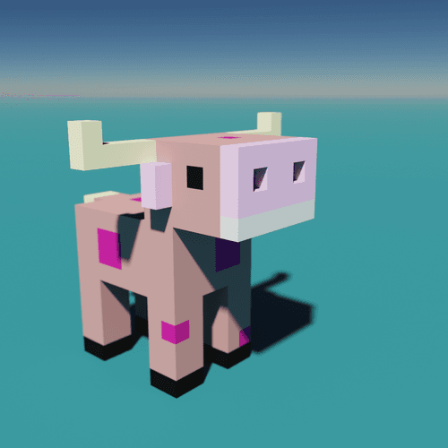 Crypto Calf vOXel #100