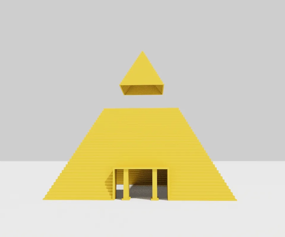 Pyramid | Unfurnished