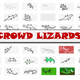 Crowd Lizards V2