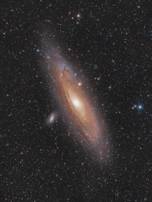 #1 The Andromeda Galaxy