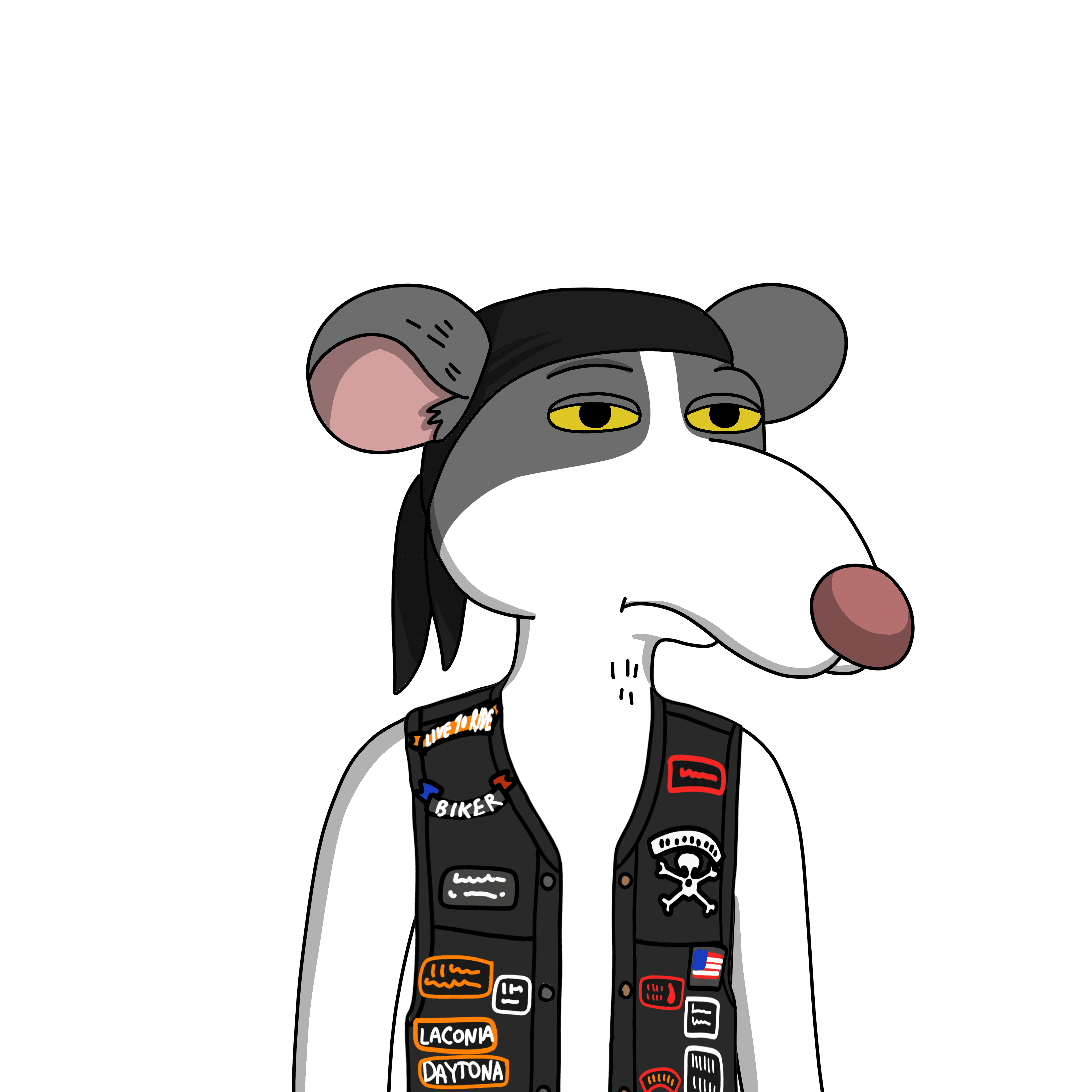 Gutter Rat #2457