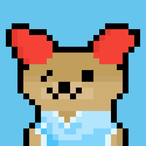 Pixel Doge #2862