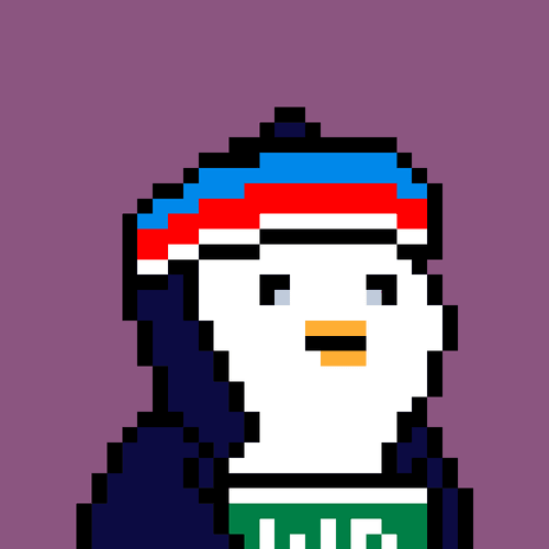 Pudgy Pixel Penguins #2577