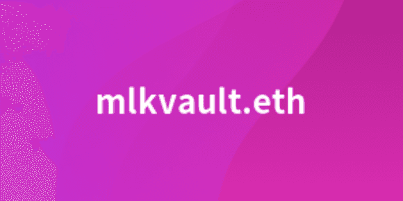MLKVault banner