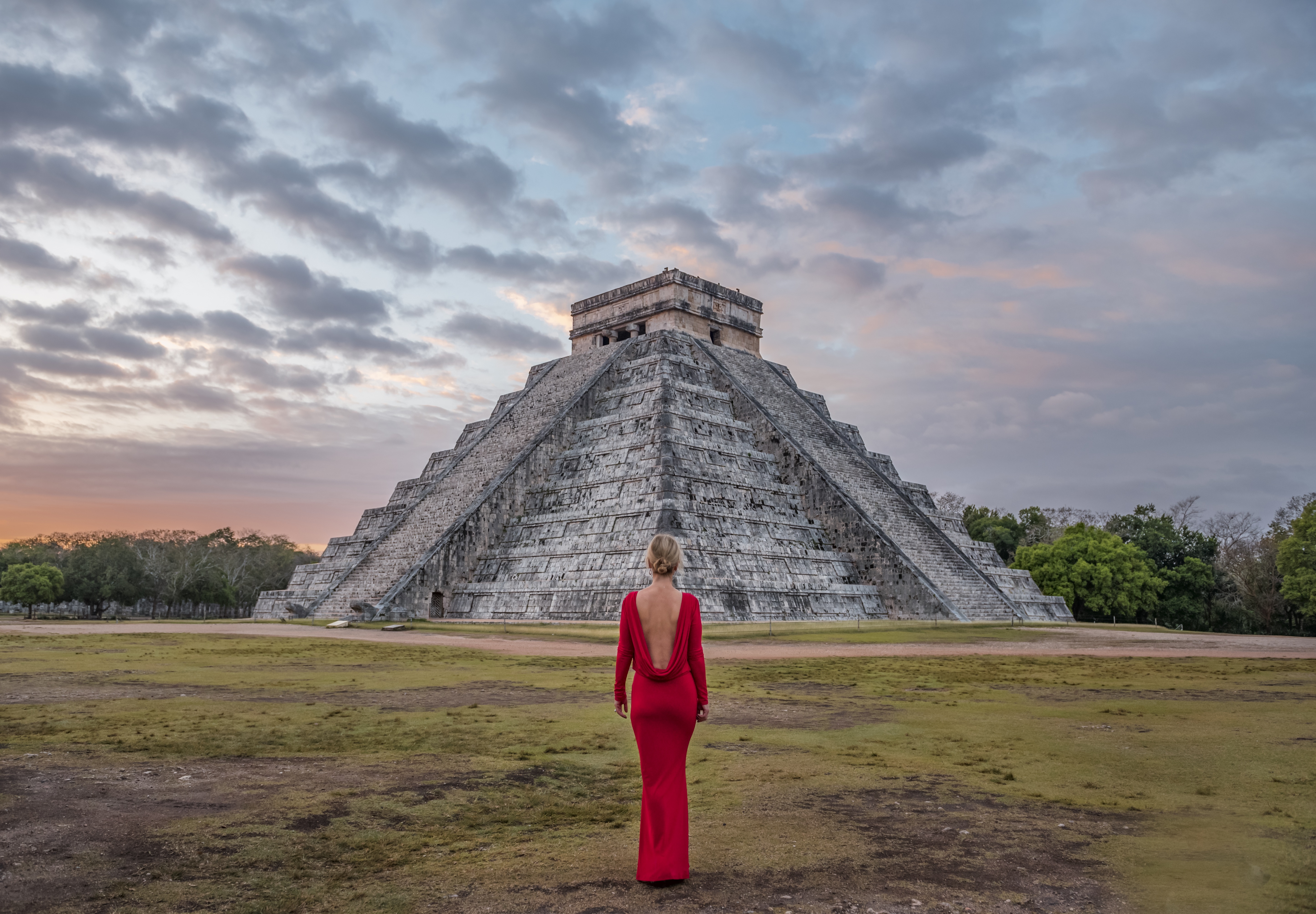 Mayan Sacred City