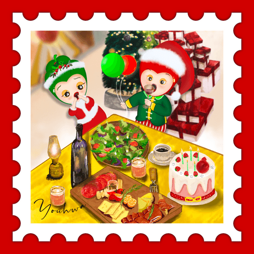 [youhwa #498] gungang-i christmas party 
