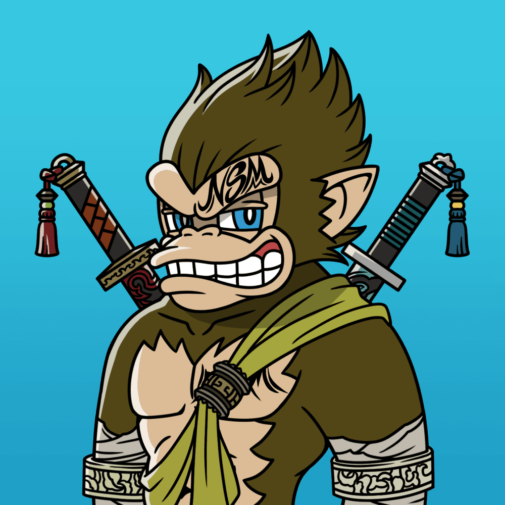 Neo Samurai Monkey #57