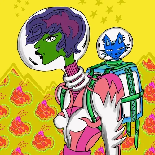 Astrosuit: Spacecat, Pattern Mtn.